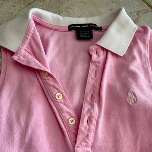 Polo Golf Ralph Lauren Sport Women's Tailored Fit Sleeveless Polo Shirt size s